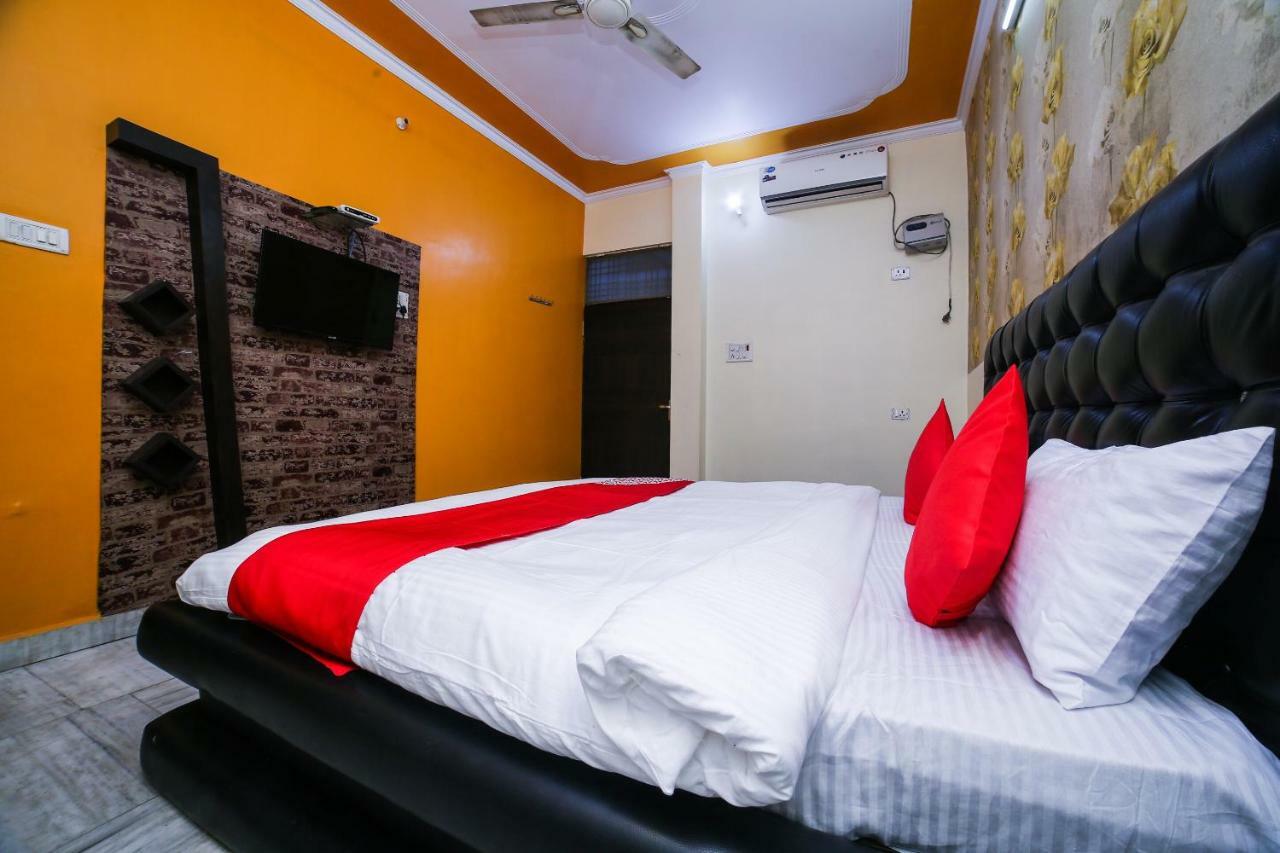 Hotel Shiv Mahima Inn By Wb Inn Allāhābād Junction Kültér fotó